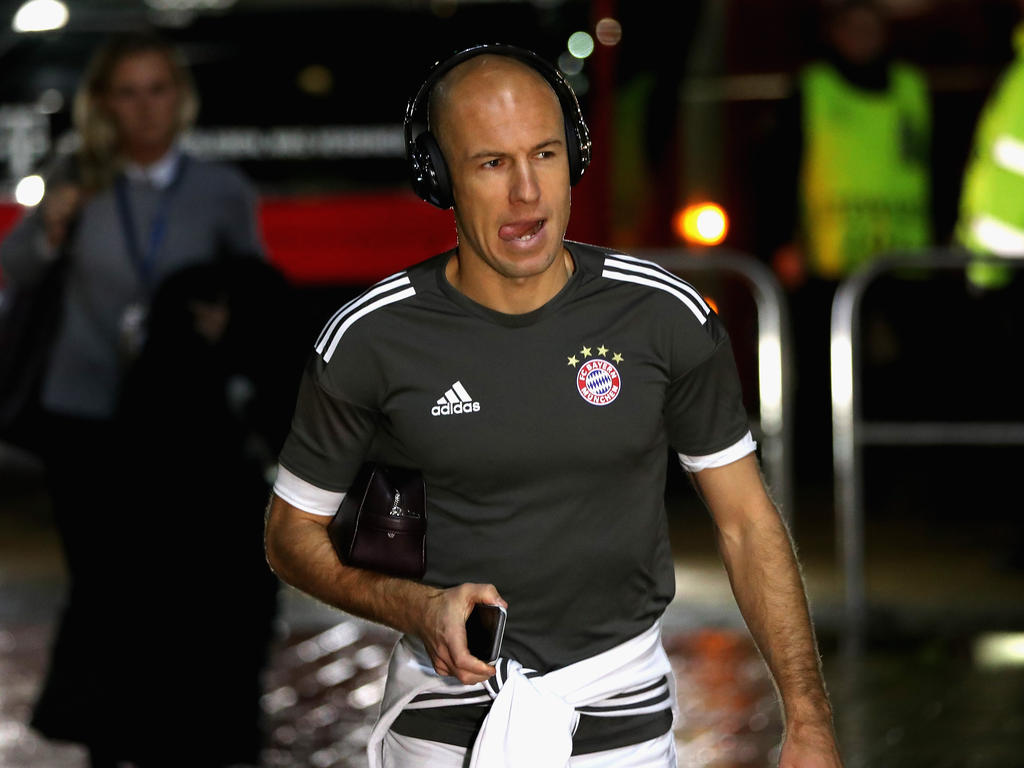 Von Dietmar Hamann kritisiert: Bayern-Star Arjen Robben