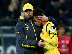 Jürgen Klopp zeigt Verständnis für das Verhalten von Pierre-Emerick Aubameyang