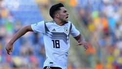 Nadiem Amiri steht angeblich bei Eintracht Frankfurt auf dem Zettel