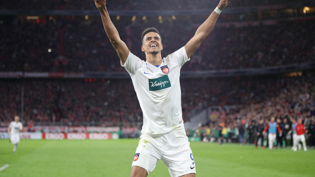 Robert Glatzel wechselt wohl nach England Robert Glatzel wechselt wohl nach England