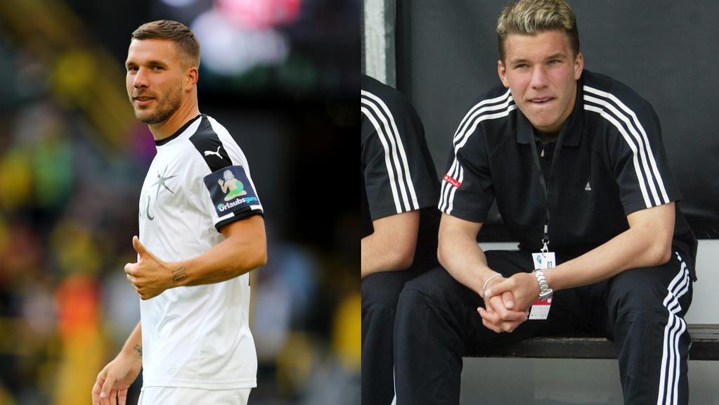 Diashow Wie Die Zeit Vergeht Fussball Stars Fruher Und Heute