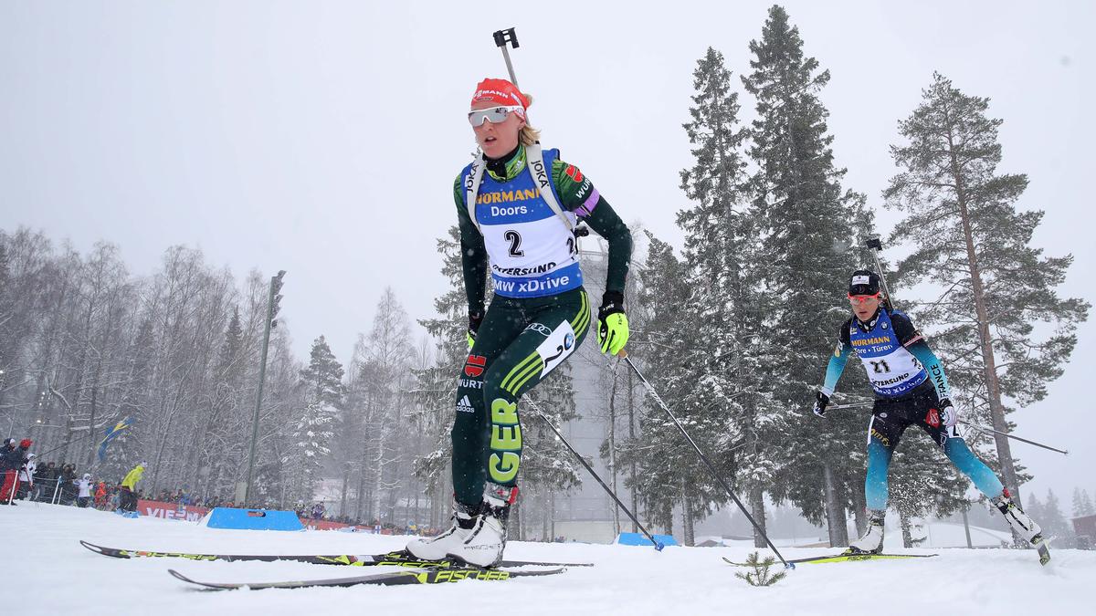 Biathlon im Live-Ticker Biathlon im Live-Ticker