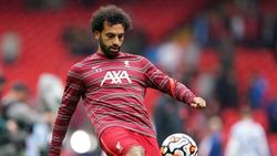Spielt mit Ägypten um ein WM-Ticket: Liverpool-Star Mohamed Salah