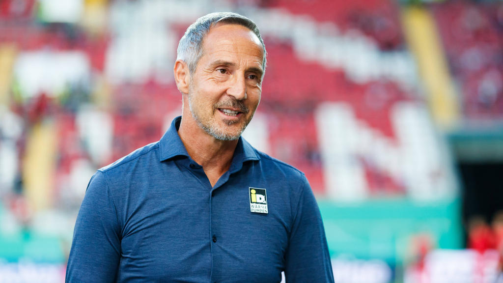 Adi Hütter und Gladbach wollen den FC Bayern ärgern Adi Hütter und Gladbach wollen den FC Bayern ärgern