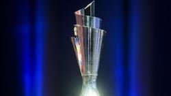 Die Trophäe der UEFA Nations League