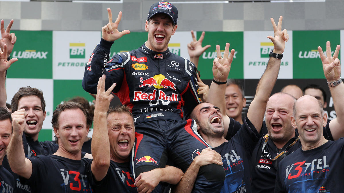 Sebastian Vettel war Teil der erfolgreichsten Red-Bull-Ära in der Formel 1