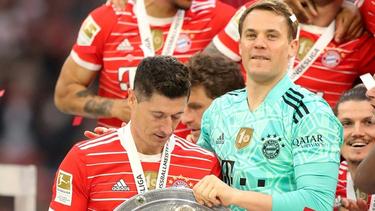 Kapitän Manuel Neuer vom FC Bayern über möglichen Lewandowski-Abgang