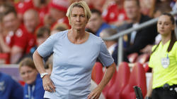 Bundestrainerin Martina Voss-Tecklenburg kritisiert die UEFA