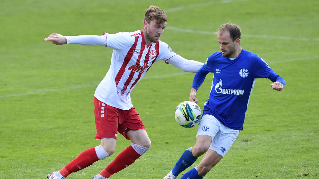 Sören Dieckmann (l.) lief unter anderem für Fortuna Köln auf