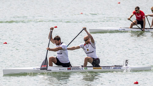Gold für Deutschlands Kanuten