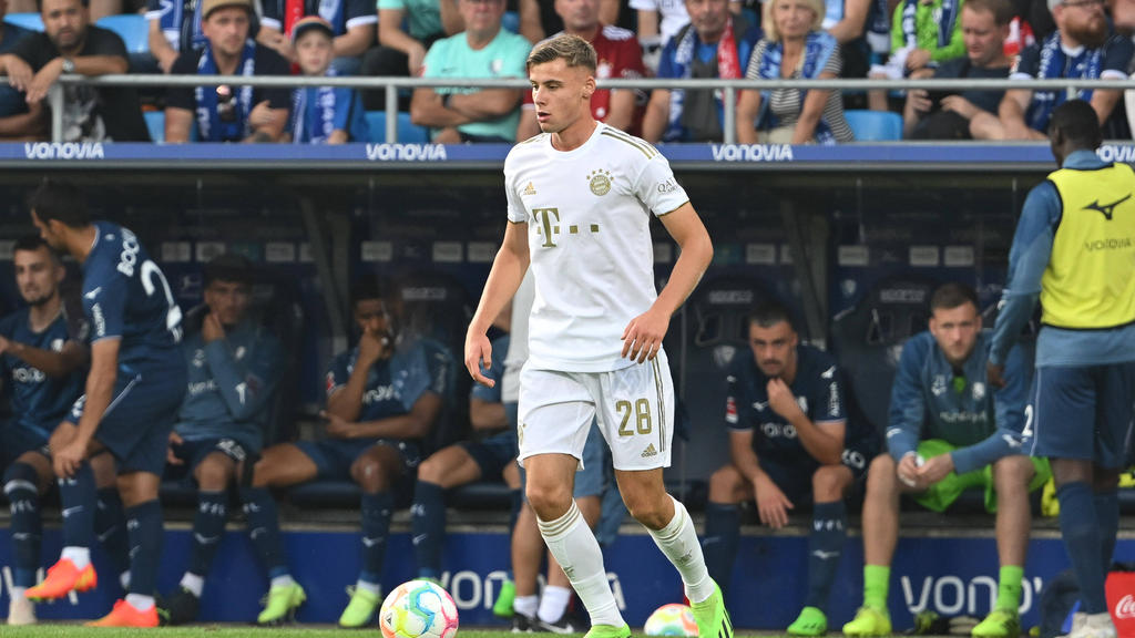 Gabriel Vidovic wechselt wohl vom FC Bayern zu Hertha BSC oder nach Gladbach