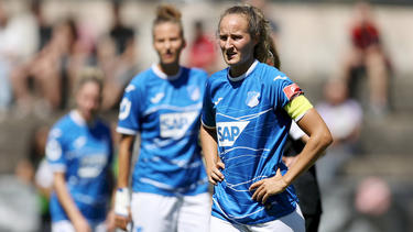 TSG-Kapitänin Fabienne Dongus freut sich auf das Spiel gegen Wolfsburg