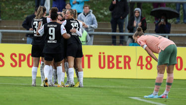 Eintracht Frankfurt feierte einen souveränen Heimsieg