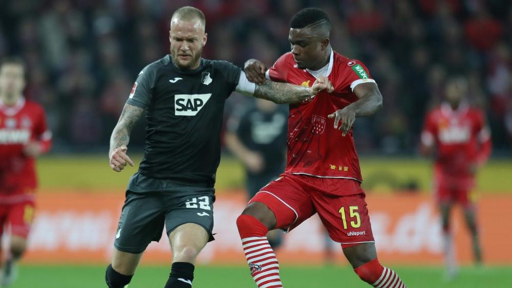 Kevin Vogt (l.) wechselt von 1899 Hoffenheim zu Werder Bremen Kevin Vogt (l.) wechselt von 1899 Hoffenheim zu Werder Bremen