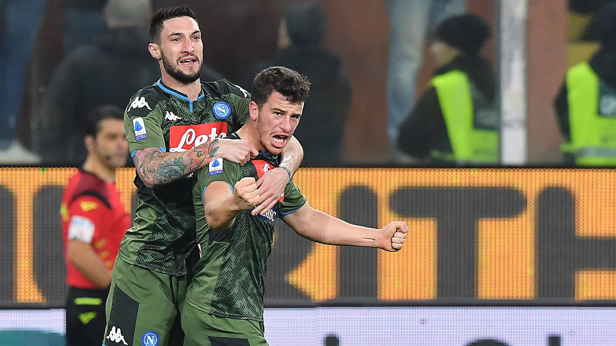 Diego Demme trifft gegen Sampdoria für seinen neuen Klub Diego Demme trifft gegen Sampdoria für seinen neuen Klub