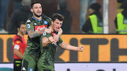 Diego Demme trifft gegen Sampdoria für seinen neuen Klub
