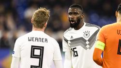 Bald Teamkollegen beim FC Chelsea: Timo Werner und Antonio Rüdiger