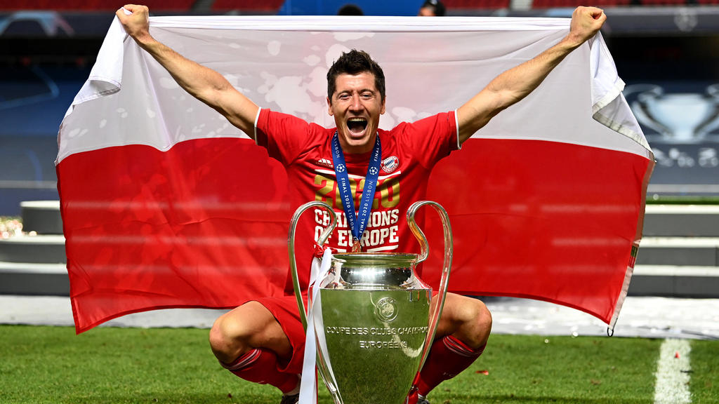 Robert Lewandowski blickt auf eine überragende Spielzeit zurück