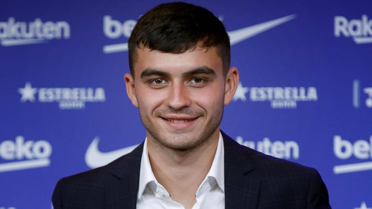 Pedri hat das Interesse des FC Bayern geweckt Pedri hat das Interesse des FC Bayern geweckt