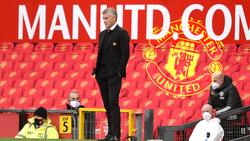 Ole Gunnar Solskjaer steht beim Manchester United in der Kritik