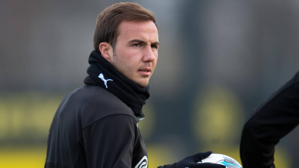 Die Zukunft von Mario Götze ist noch immer nicht geklärt Die Zukunft von Mario Götze ist noch immer nicht geklärt