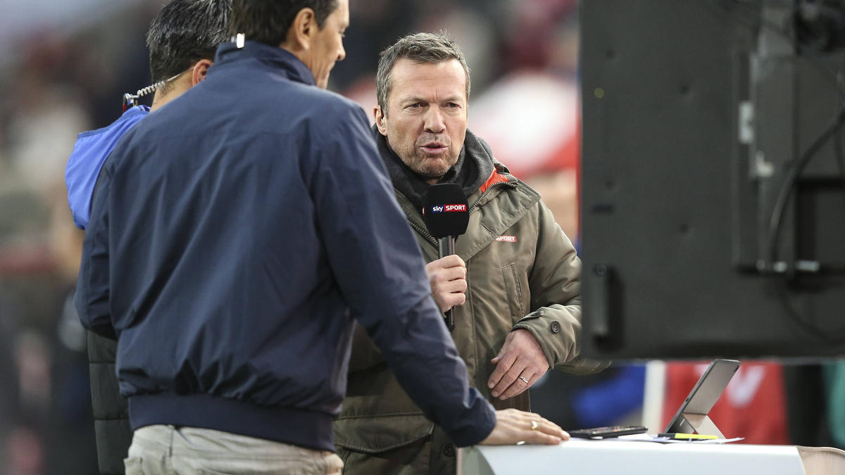 Lothar Matthäus geht mit dem FC Schalke hart ins Gericht Lothar Matthäus geht mit dem FC Schalke hart ins Gericht