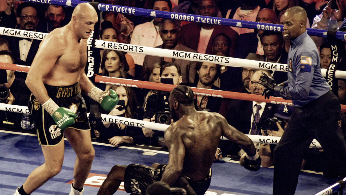 Es wird wohl keinen dritten Kampf zwischen Tyson Fury und Deontay Wilder geben Es wird wohl keinen dritten Kampf zwischen Tyson Fury und Deontay Wilder geben