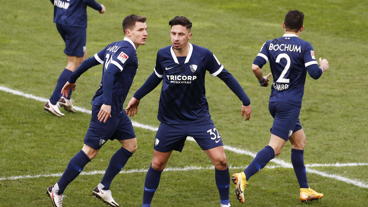 Robert Zulj traf für den VfL noch zum Ausgleich Robert Zulj traf für den VfL noch zum Ausgleich