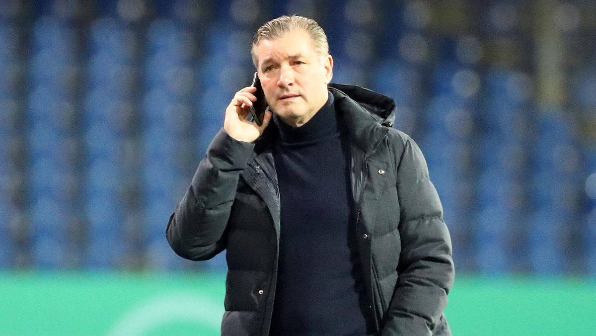 BVB-Sportdirektor Michael Zorc spricht über die sportliche Situation