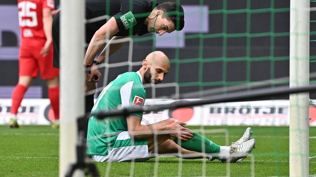 Ömer Toprak fehlt Werder Bremen vorerst