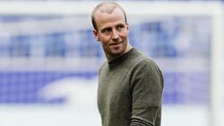 Wird seine erste Saison als Bundesliga-Trainer abschließen: Sebastian Hoeneß von der TSG Hoffenheim