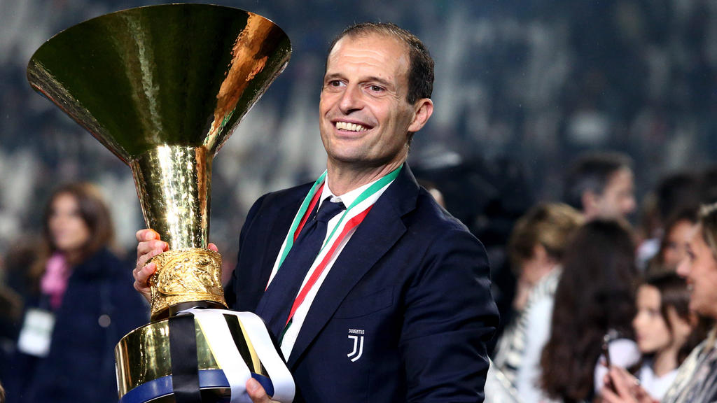 Allegri ist zurück bei Juveutus Turin Allegri ist zurück bei Juveutus Turin