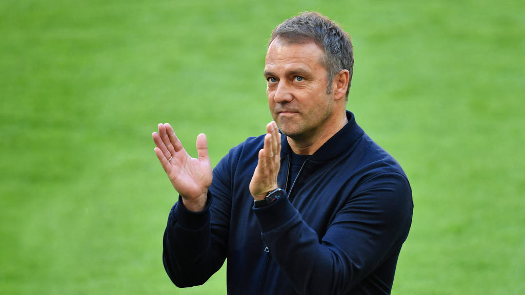Hansi Flick übernimmt nach der EURO 2021 das Bundestrainer-Amt