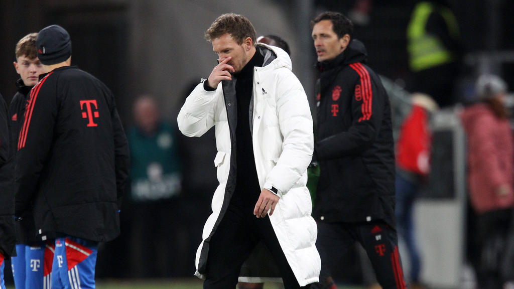 Krisensitzung beim FC Bayern ohne Julian Nagelsmann?