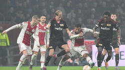 Union Berlin hat bei Ajax Amsterdam ein Unentschieden geholt