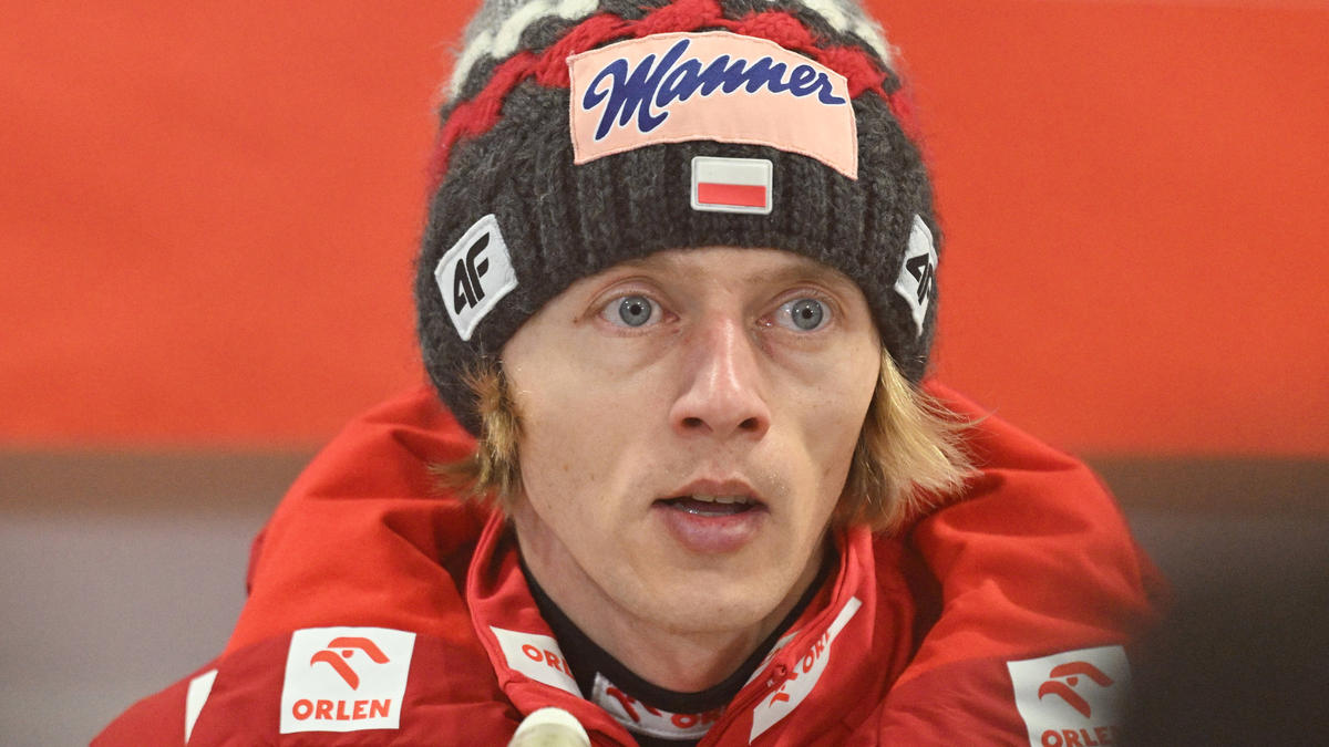 Skispringer Dawid Kubacki spricht über die Erkrankung seiner Frau