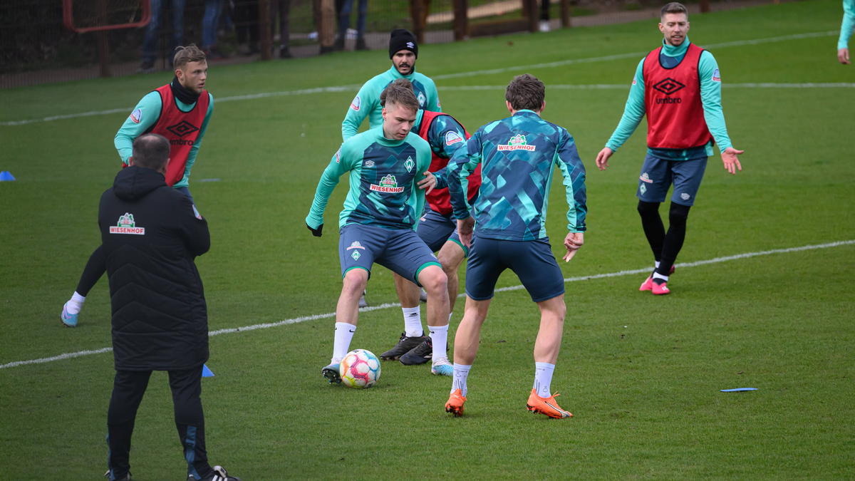 Werder Bremen kann aus dem Vollen schöpfen