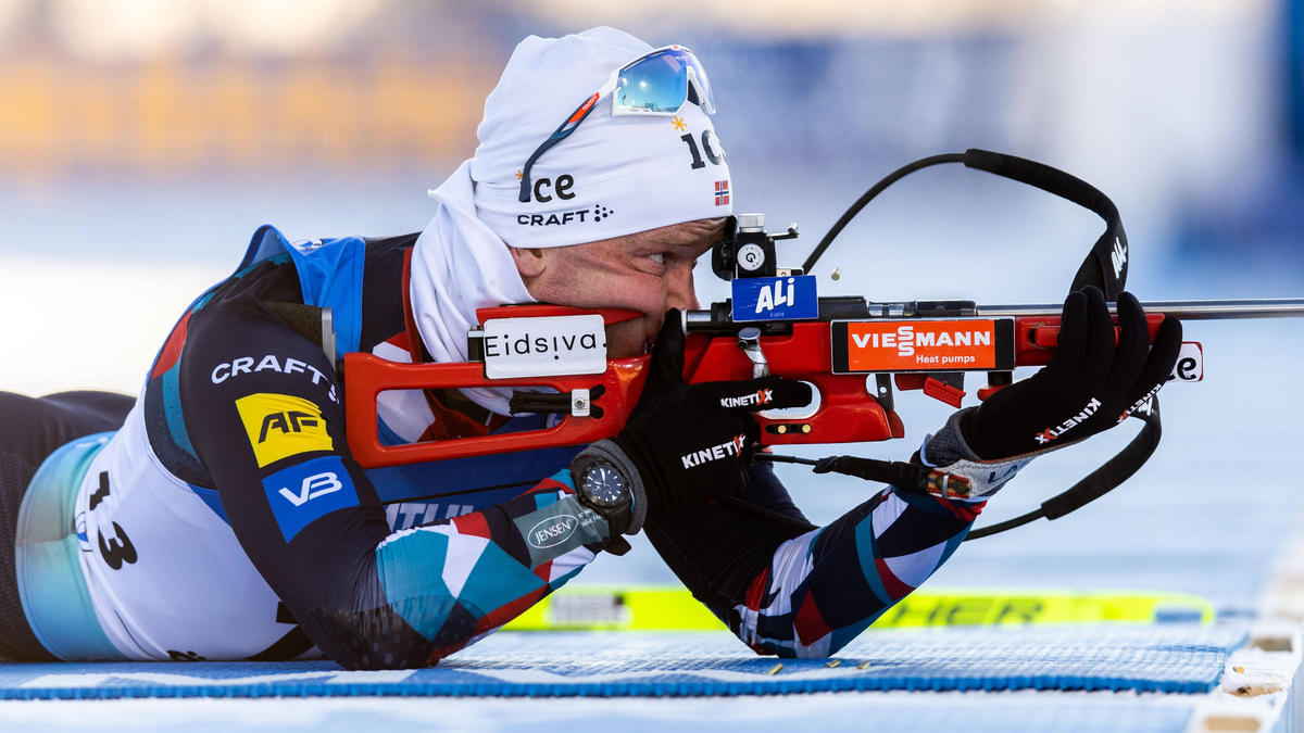 Biathlon-Star Johannes Dale hat einen rauschenden Junggesellenabschied gefeiert