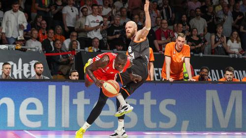 FC Bayern droht das Playoff-Aus in der BBL