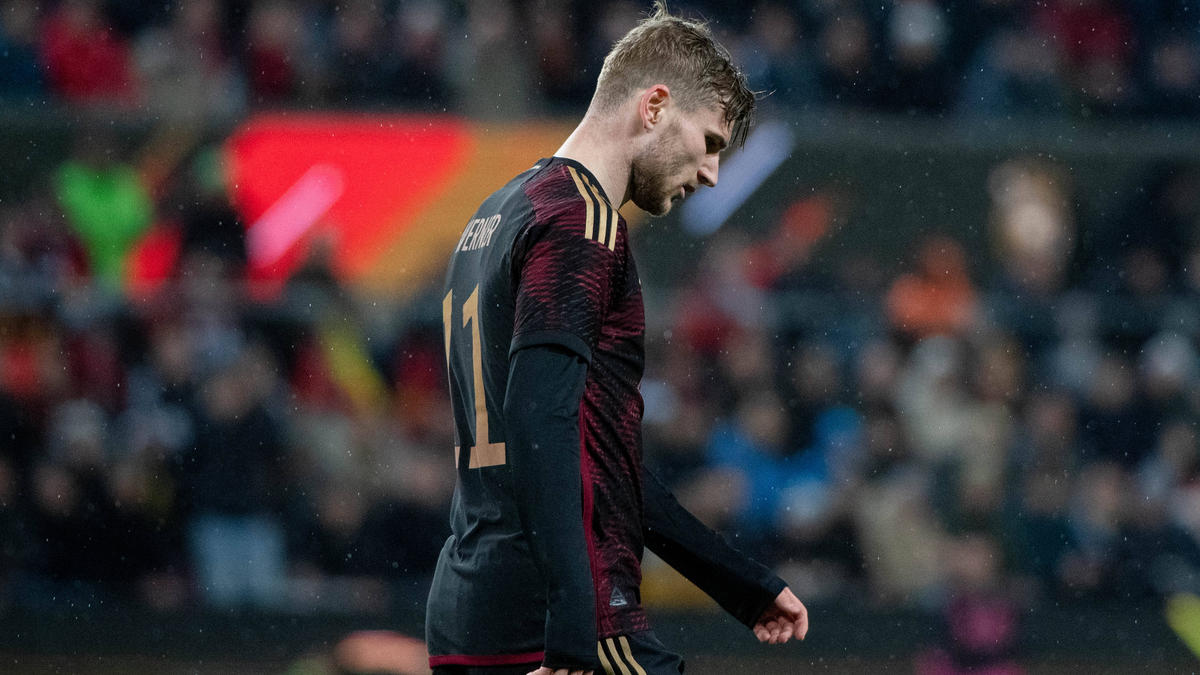 Timo Werner könnte der Nationalmannschaft fehlen