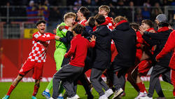 Die U19 des 1. FSV Mainz 05 feierte einen überraschenden Erfolg