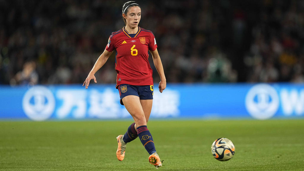 Die Spanierin Aitana Bonmati ist zur besten Spielerin des Turniers ausgezeichnet worden