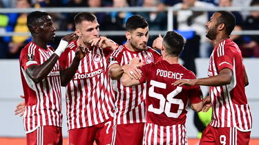 Olympiakos Piräus holte im Europa-League-Spiel gegen Backa Topola nur ein Remis