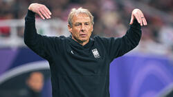 Jürgen Klinsmann war zuletzt Nationaltrainer von Südkorea