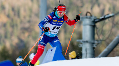 Paulina Fialková hat noch nicht genug vom Biathlon