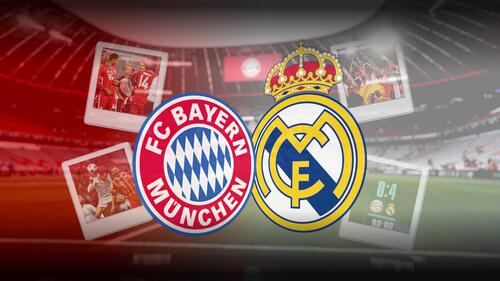 Bayern vs. Real: Spannende Zahlen zum Europapokal-Klassiker
