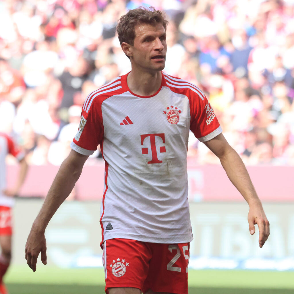 Thomas Müller (bis 80.) - Note: 3,5