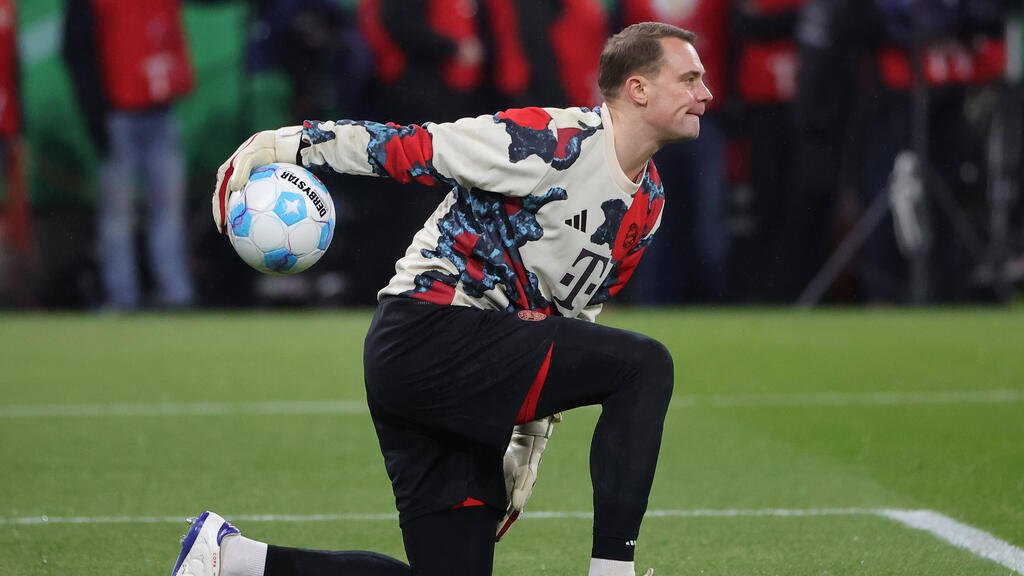 Manuel Neuer steht - Stand jetzt - noch bis Sommer beim FC Bayern unter Vertrag