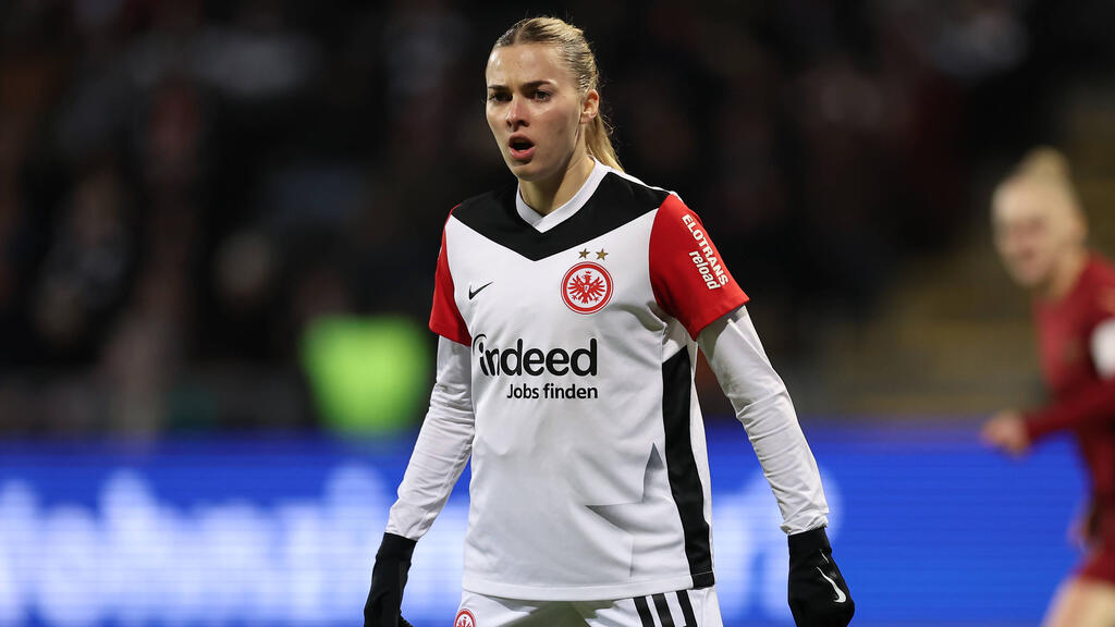 Laura Freigang will mit Eintracht Frankfurt Titel gewinnen Laura Freigang will mit Eintracht Frankfurt Titel gewinnen