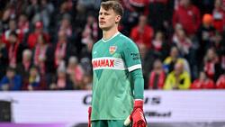 Alexander Nübel ist erkältet